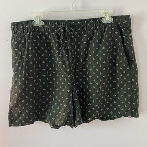 Old Navy | Linen Blend Printed Shorts